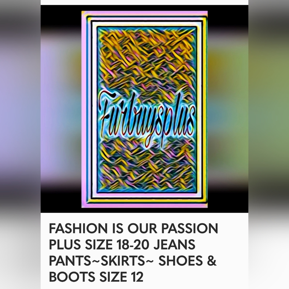 FASHION IS OUR PASSION ~ PLUS SIZE QUALITY CLOTHING ~ SHOES & BOOTS SIZE 11 & 12